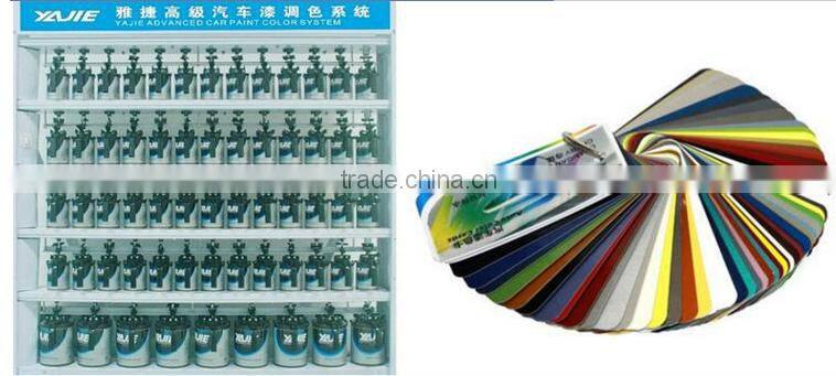 2K Spray Solid Colour Coating Good Gloss Vehicle Paint