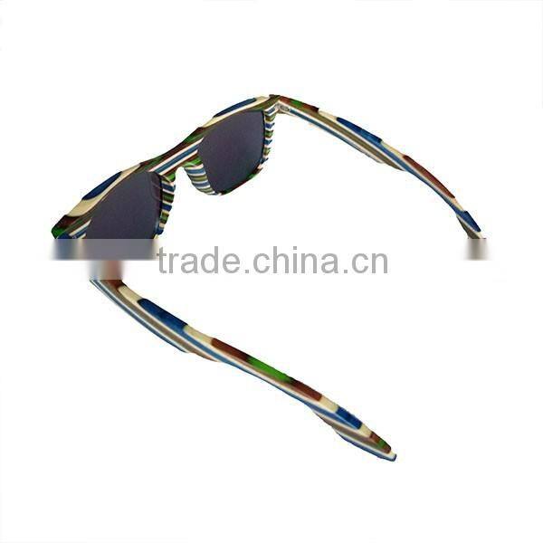 2016 Skateboard washion wood sunglasses