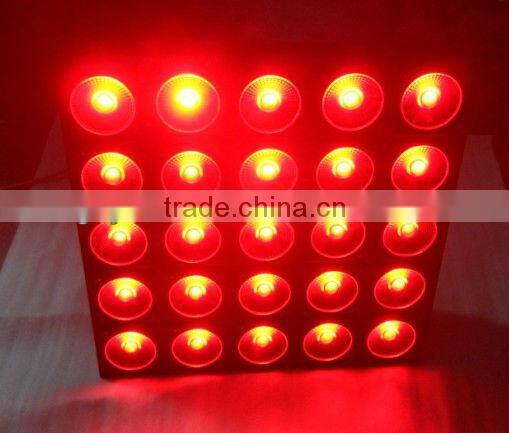 5*5 25 eyes 30w RGB led matrix light