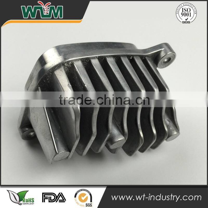 China supply OEM die casting moulding part of auto cooling blade