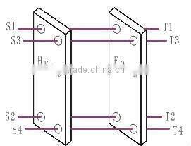 M10 gasketed heat exchanger for liquid