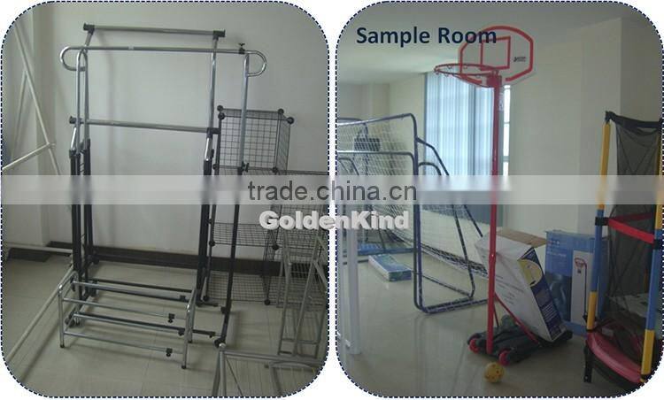 Garment Rack with 4 Wheels REACH test Clothes Coat Drying Rack Made in Shenzhen , China