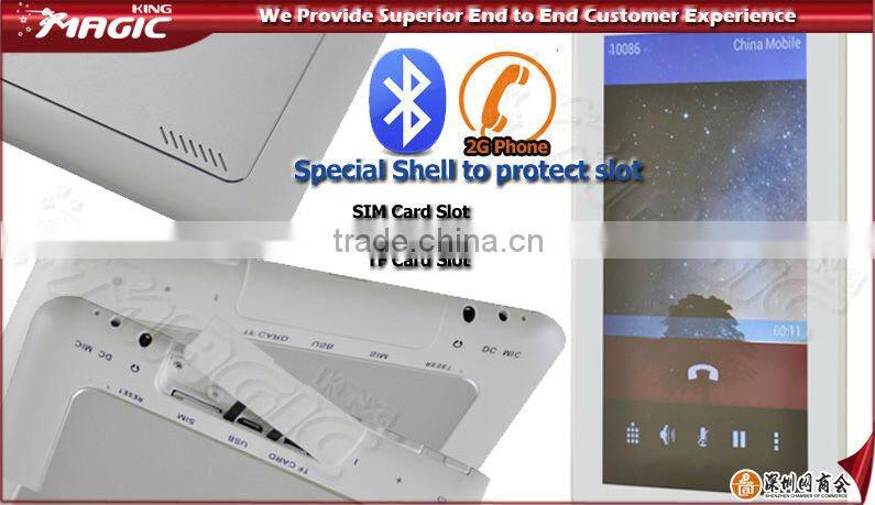 9 inch android tablet pc with mtk 6515 cpu