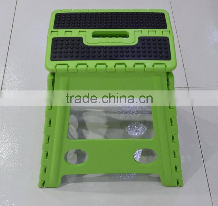 Round Folding Stool Tam Tam Plastic Stool, Foldable Plastic Stool