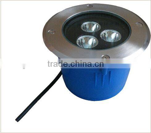 LED underwater light for fountain music