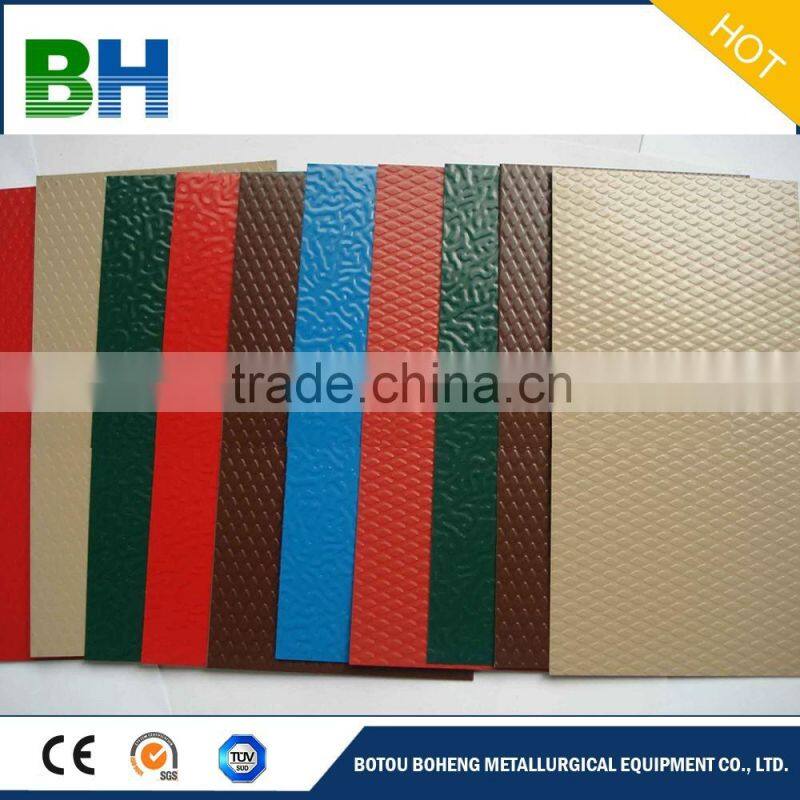 PPGI/PPGI/prepainted galvanized steel coils 0.21*1200*C