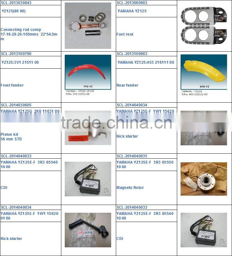 SCL-2013011569 China alibaba sale engine crank shaft for y.m.h yz125 motorcycle