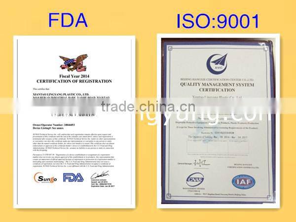 Disposable Waterproof Plastic Painters Workwear Coveralls Uniforms