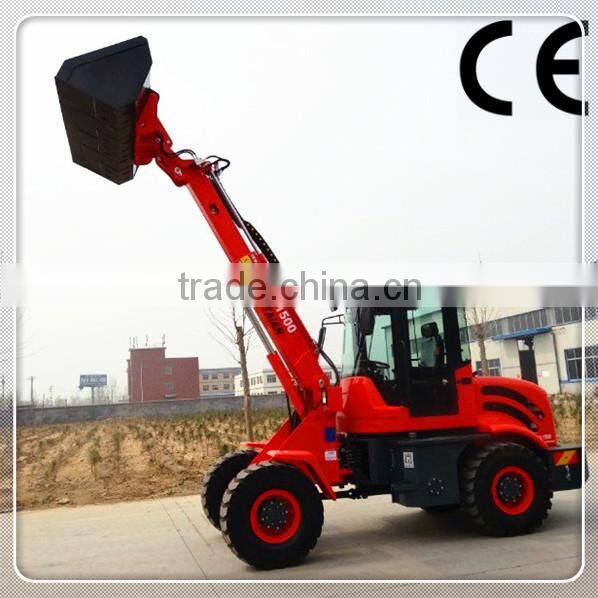 telescopic handler TL1500 weidemann wheel loader for sale