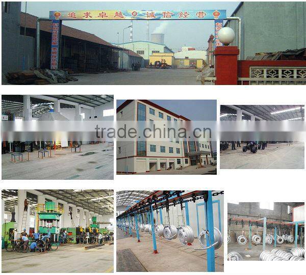 steel wheel rim 22.5*9.00 with factory direct sales