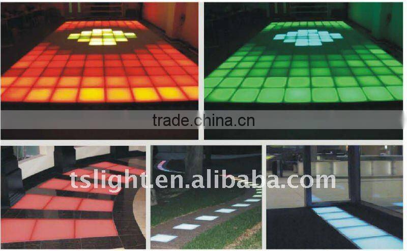 Two Ways Color Changing Mode Floor Led Up Lights