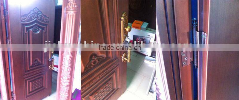 Front door design Steel Security Door Copper Doors