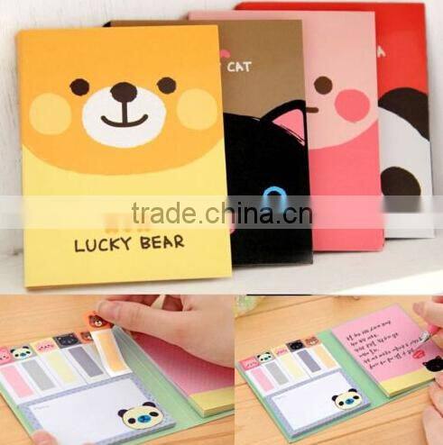 City View Sticker Bookmark Marker Memo Flags Index Pad Tab Sticky Notes