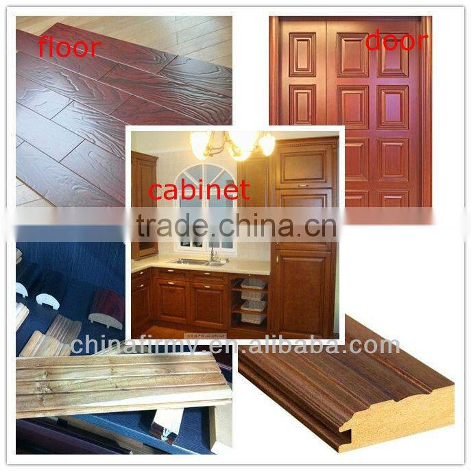 four side moulder & wooden cabinet door floor making machine CE