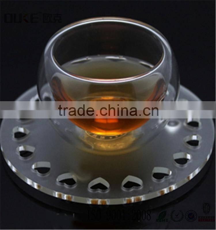 online shopping new products customized acrylic coaster china manufacturer