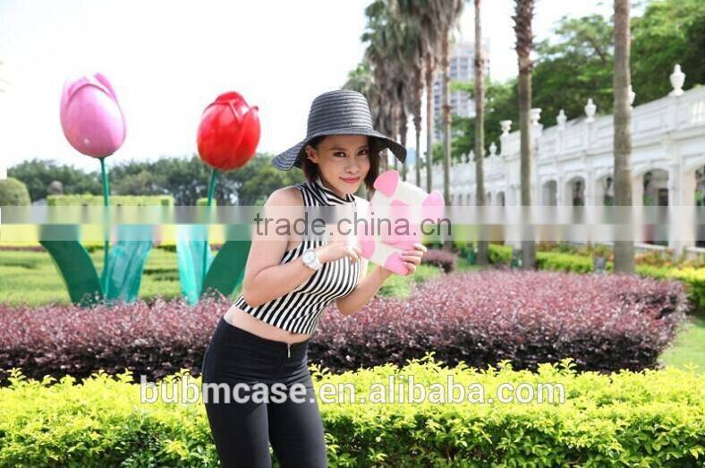 Fashion Red 9.7 inch Wool Felt Tablet Case Cartoon Pig Bag Tablet Sleeve Tablet Pouch Laptop bag