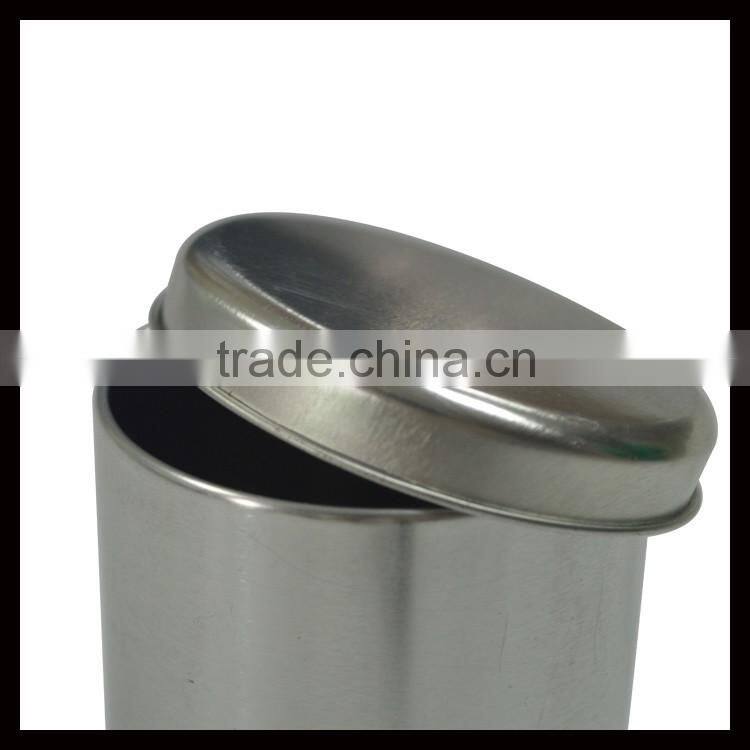 Promotional Factory Direct Sale Empty Round Metal Tea Tin Box For Home