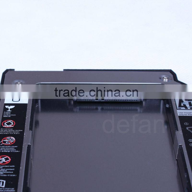 9.5mm 2.5' second hdd caddy for Lenovo T400,W500