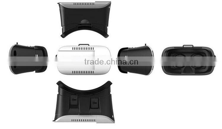 2016 Portable personal 3d movies optics glasses virtual reality all in one for vr world