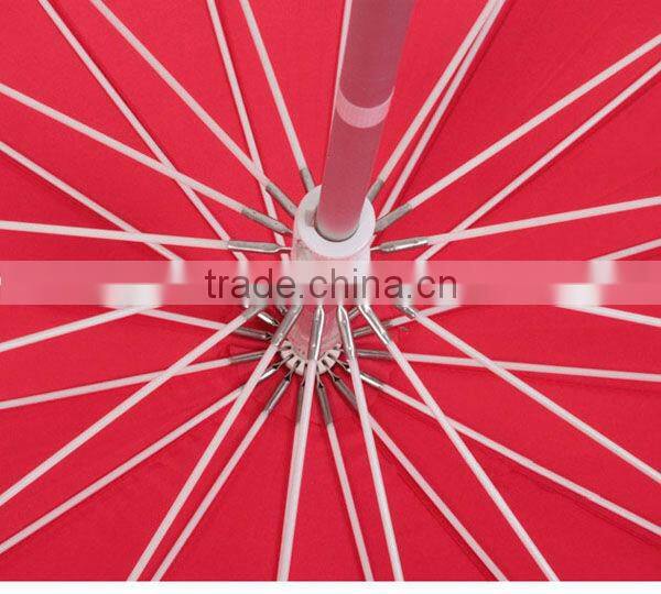 2013 Hot sale straight love rain umbrella for promotion