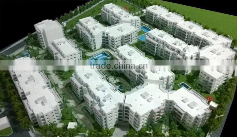 real estate building scale model making/architectural scale model making