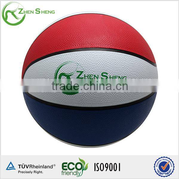 Zhensheng Colored Rubber Basketballs