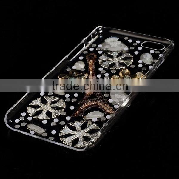 Bling 3D Diamond Rhinestone Crystal Case For Apple iPhone 6 4.7inch Mobile Phone