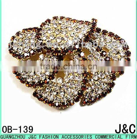 New design rhinestone lady fashion shoes ornaments