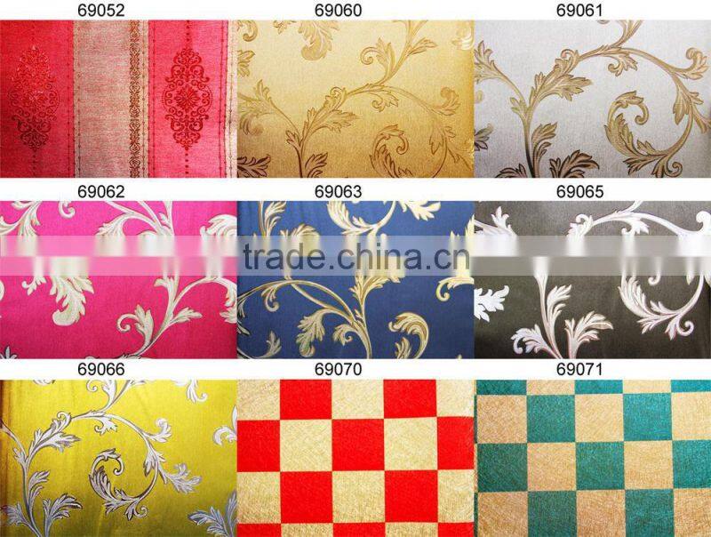 Solid Color Wallpaper Embossed Wallpaper Washable metallic Wallpaper