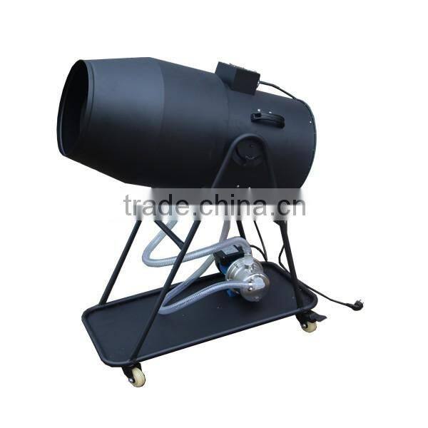 2500w good effect big Bubble machine with hand control