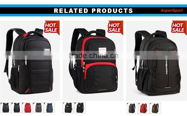 Fashion water resistant strong laptop backpack bag for new products 2016