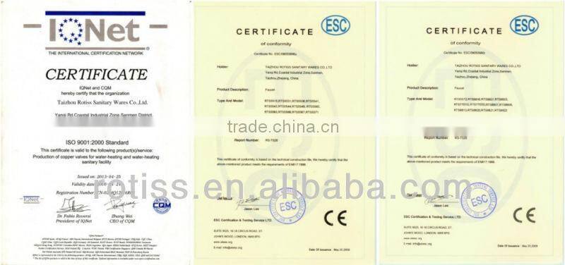 RTS8821-2A double handle basin faucet