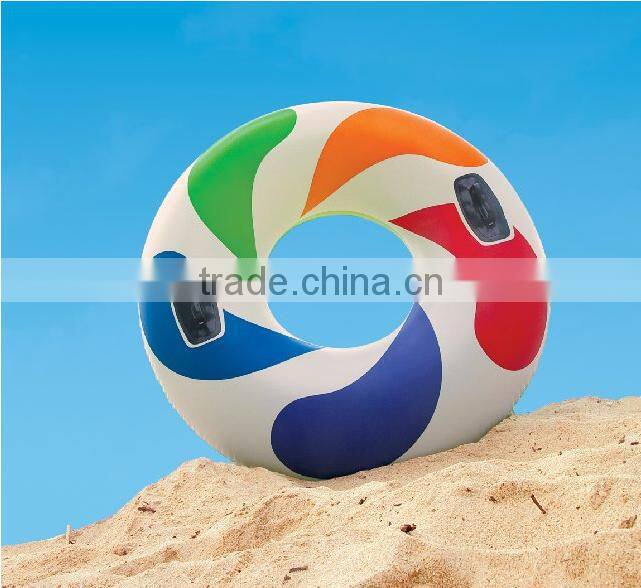 Intex Color Whirl Inflatable River Tube - 47 inch Pool, Water, Snow Tube