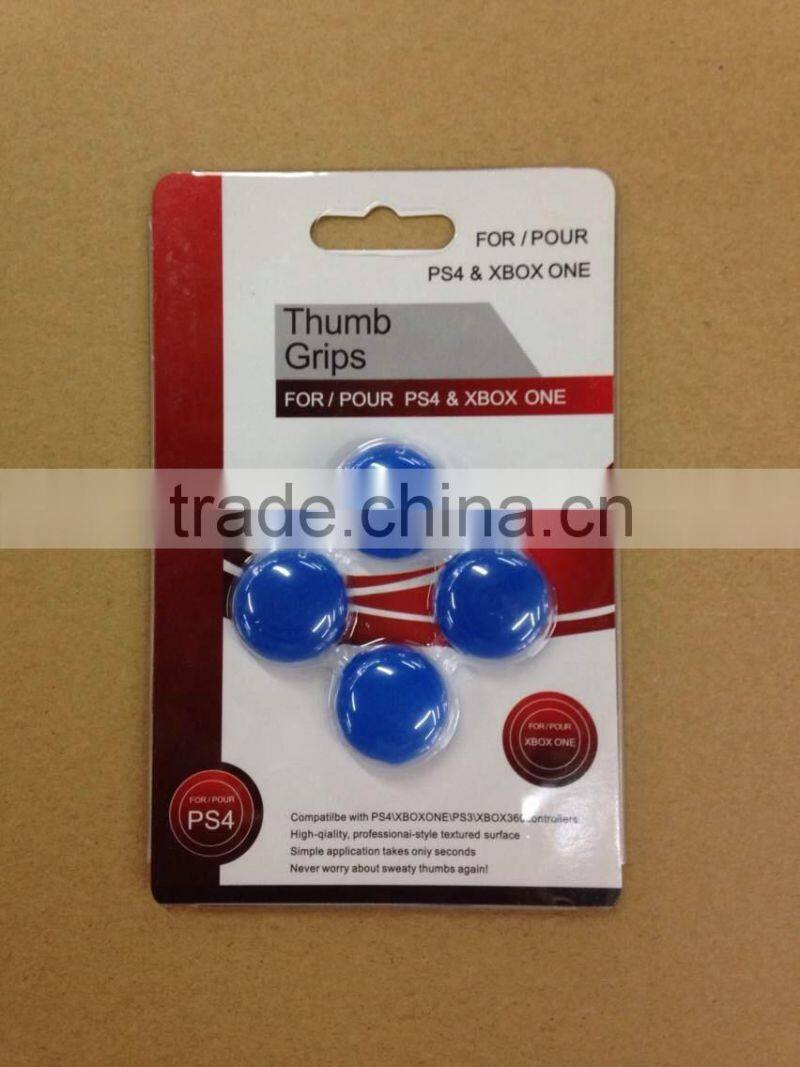 4Pcs Silicone Gel Thumb Grips For Sony PS3 PS4 XBOX One 360 Controller