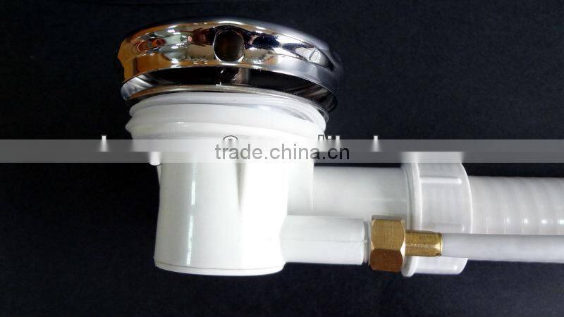 XB-163 Bathtub PVC pop up drain