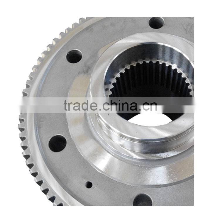 DIN 20CrNi steel grinding helical gear