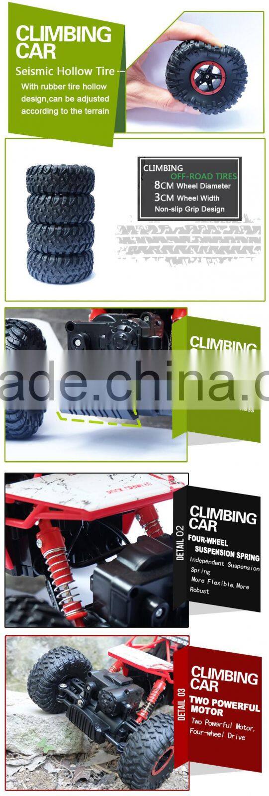 Newest Mulit Function 1:18 2.4Ghz Electronic RC Racing Car For Children