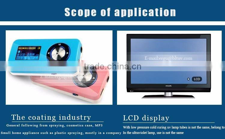 8kw 1150mm 380v UV lamp dry mercury vapor lamp High pressure mercury lamp Uv curing lamp