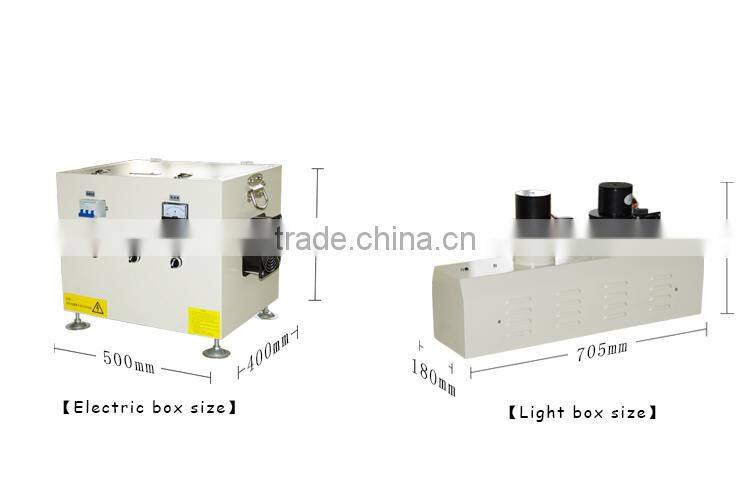 Ultraviolet UV curing coating printing adhesive curing machine high pressure mercury lamp for UV curing machine