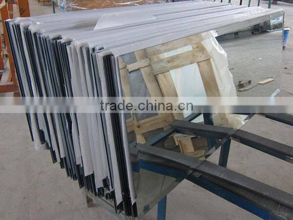 1mm mirror glass sheet aluminum mirror/ High quality 1mm Float glass aluminum mirror/Silver mirror