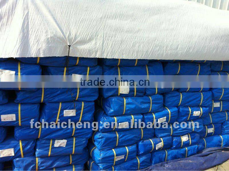 Waterproof and UV-treated scaffolding cover sheet