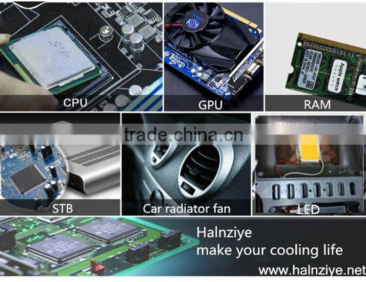 HY500 series grey heat sink compounds / paste / grease for CPU&VGA