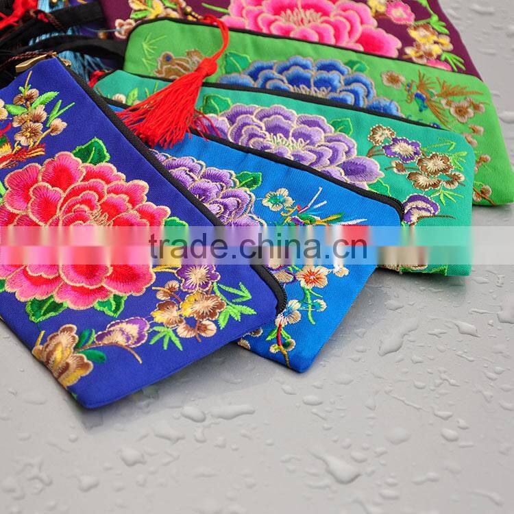 New Chinese Characteristics Bag Ethnic Style Coin Purse Vintage Embroidered Bag Traditional Embroidery Wallet
