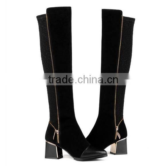 real leather boots high quality shoes newest designs CP6709
