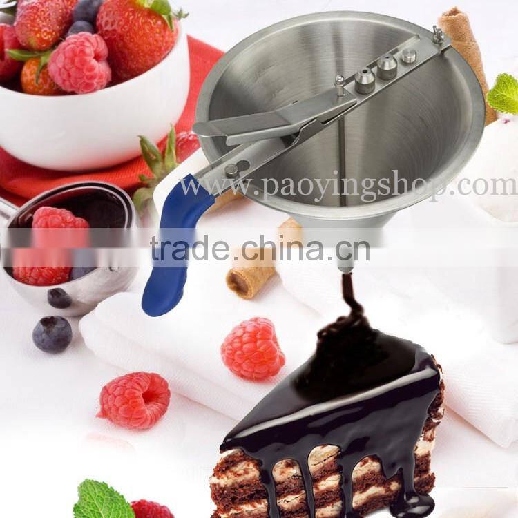 2mm 4mm 6mm Heavy Duty Stainless Steel Dorayaki Batter Dispenser