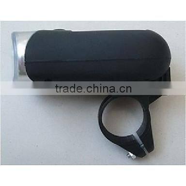 waterproof solar bicycle led dynamo flashlight