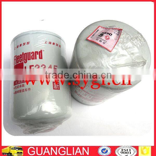 Dongfeng truck 4BT diesel engine part oil filter LF3345 3908616