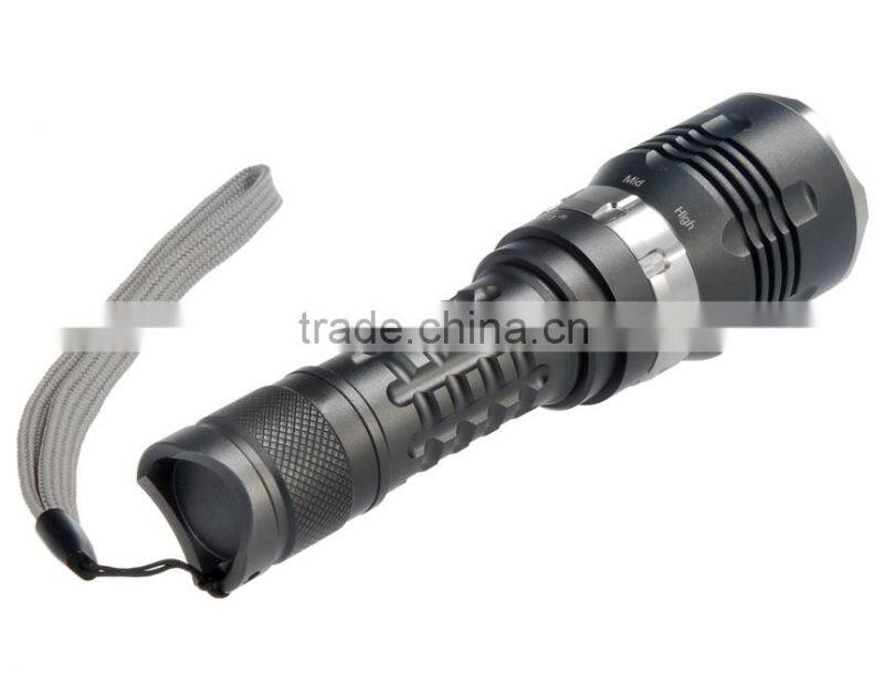 Sofirn M1 Magnetron 5-Mode 18650 XML U3 LED Waterproof Flashlight