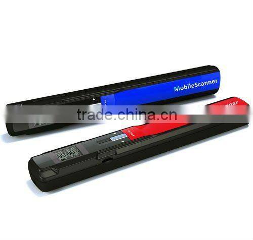 usb auto feeding portable scanner/300/600/900 DPI with ROHS and CE