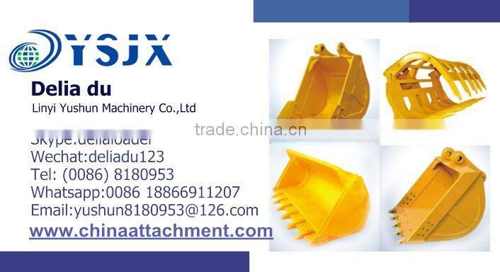 Doosan DX520LC-9C Excavator buckets, Customized DX520LC Excavator Standard buckets for sale